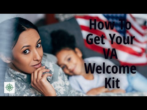 How to get a copy of your VA Welcome Kit!