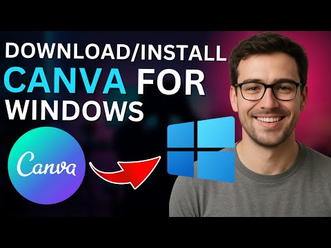 How to Download and Install Canva for Windows