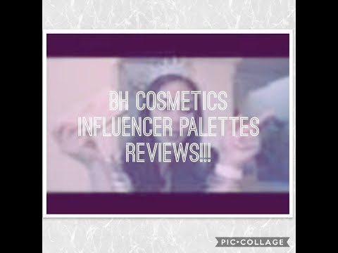 Beauty on a Budget: BHCosmetics Influencer Palettes! | Soy Sauce Goddess