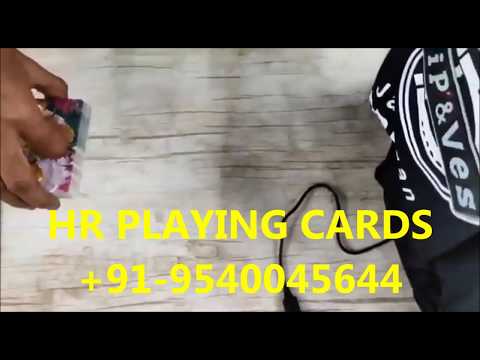 How to Use T-Shirt Scanner Device with Cheating Playing Cards for Card Game Tricks | 9540045644