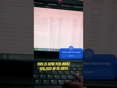 This is how you make 1,25,000 in 15 day #affiliate marketing