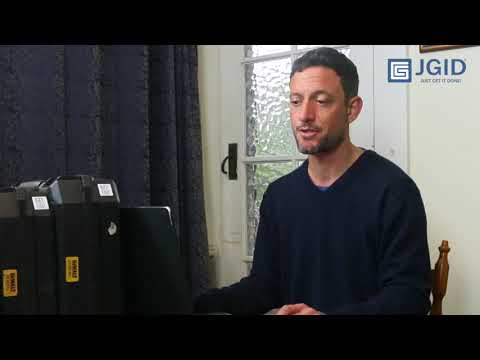 Equipment Inspections & Registers with  RFID & JGID