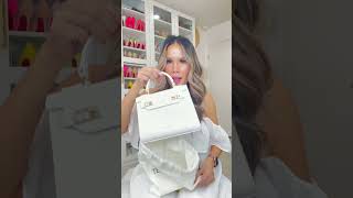 Teddy Blake hangbags instead of $11000 Hermes bags unboxing. Yay or nay? #shorts
