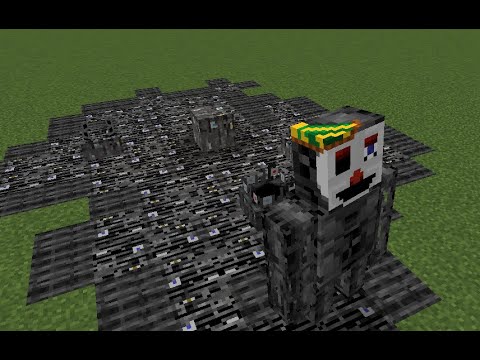 Ennard Warden Retexture Pack (1.19)