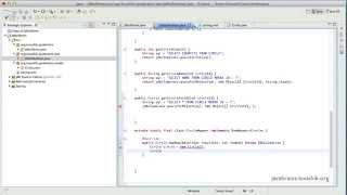 Spring Tutorial 41   Implementing RowMapper