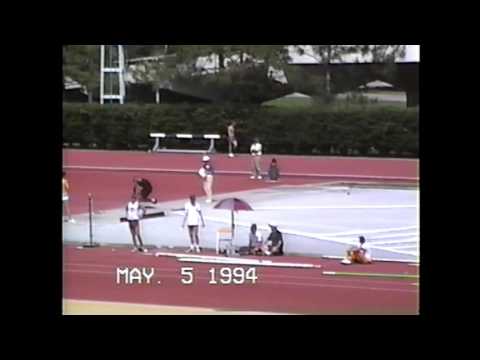 1994 LHSAA State Meet @ LSU - Shot and Javelin