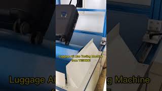 YESHINE 2023 New Design Excellent Quality Luggage Fall Drop Tester Machine