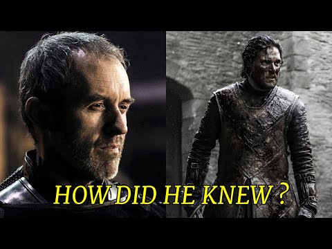 He Knew Jon Snow's True Parentage ? | The Untold Truth Revealed ! 😱