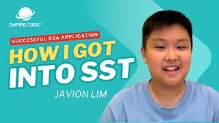DSA Success Story: How Coding Classes Helped Student Enter SST | Parent Testimonial Singapore