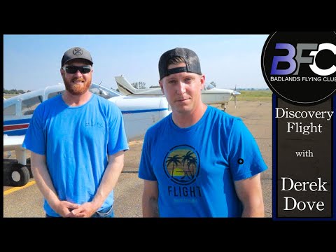 Discovery Flight with Derek Dove - A fun Introductory flight.
