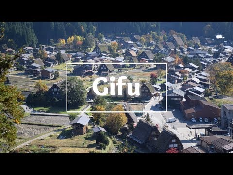 Gifu | Traditional Houses in a Traditional Town