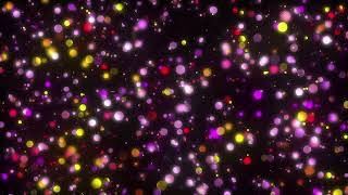 colorful particle  glittering 4k
