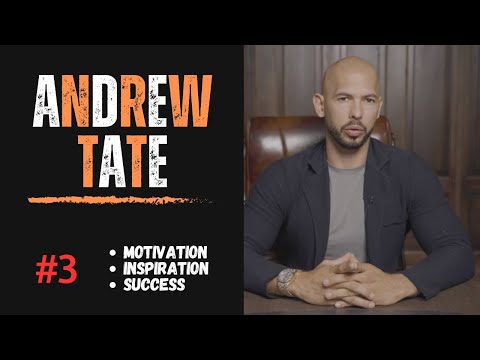 WATCH THIS EVERY DAY - Motivational Speech By Andrew Tate [YOU NEED TO WATCH THIS]