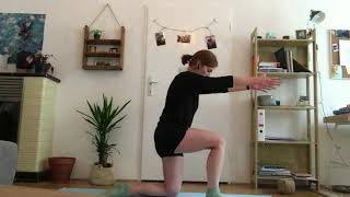 Codetraining@home: HIIT workout mit Sandy (ca. 15min)