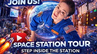 Step Inside the ISS 🚀 (Real Space Tour) #InternationalSpaceStation#ISS#SpaceStation