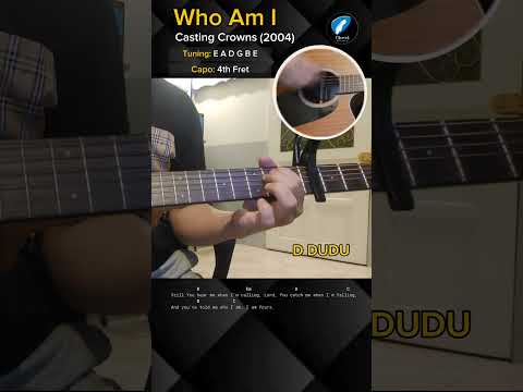 Who Am I Guitar Chords #guitartutorial #guitarlesson