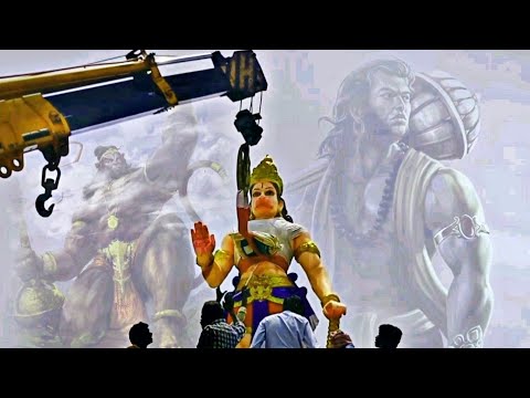 Jai Hanuman 🕉️|Statue of Hanuman landed in my village🙏🏻|#hanumanstatus #hanumanji
