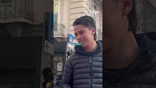 Mischief with the Juve fans in Turin 😂