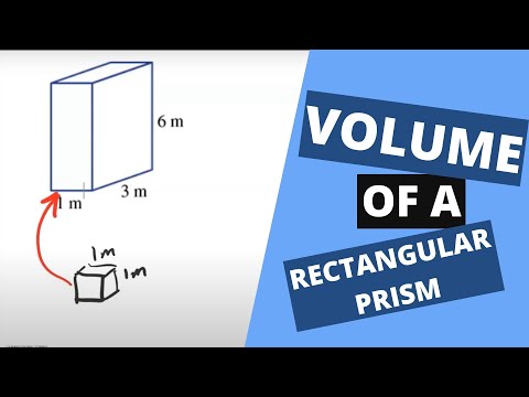 Volume of a rectangular prism