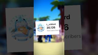 30K ROBLOX EDIT TYSM❤️🔥