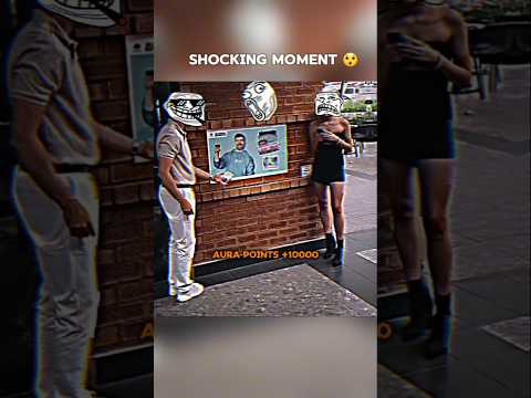 girl shocking moment 🥶#aura #edit #sigma #trollface #sigmaedit #trending #ytshorts #usa #shorts