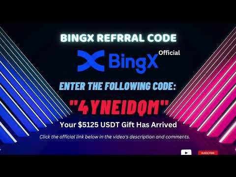 Bingx Spot Referral Code 2023: 4YNEIDQM (Bonus 2023)