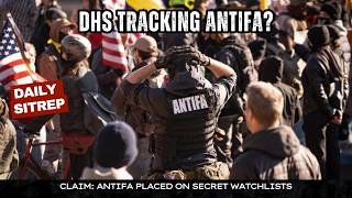 Claim: Antifa Placed on Secret Watchlists