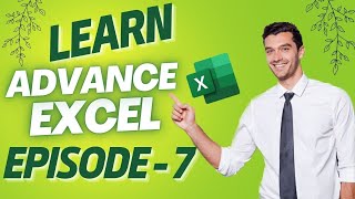 Text column and Multiple if | Complete Excel Course Episode- 7 #excel #dataanalytics