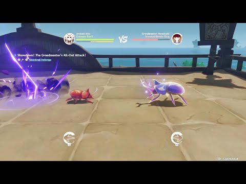 Genshin Impact_Beetle Battle