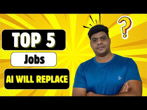 5 IT Jobs That AI Will Replace – And What You Can Do to Stay Relevant!