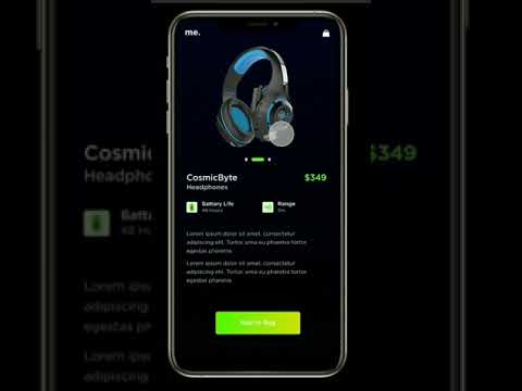 Mobile app ui design #shorts