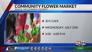 Design your own bouquet at Community Flower Market