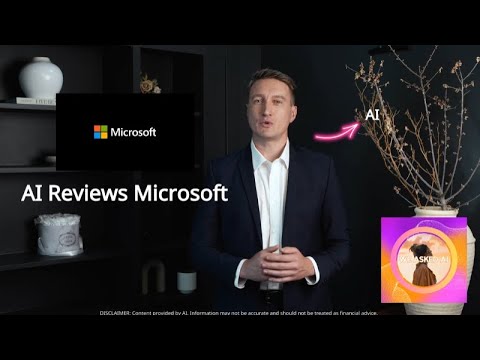 AI Rates Microsoft (MSFT)