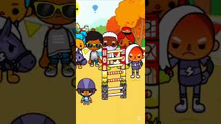 I Never Give Up #tocaboca #tocalifeworld #shortvideo #short