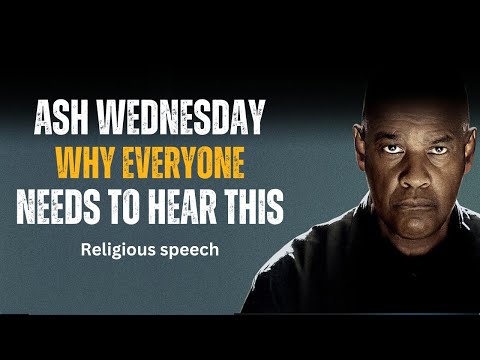 Denzel Washington Shares POWERFUL Ash Wednesday Message