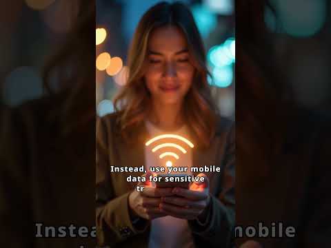 ☕ Episode 5: Public Wi-Fi Risks – Safely use coffee shop Wi-Fi.