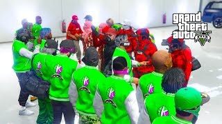 ROAD TO 700K WITH KSG CREW (GTA 5)