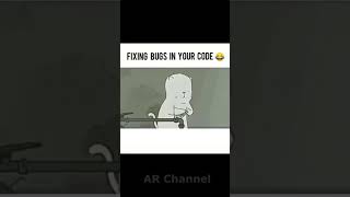 When You Fix a Bug in Code and Another Arises | Just Funny Meme