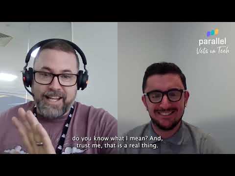 Army Veteran, Steve Blake - "Vets in Tech" & Transition to Civvy Street w/ Oliver Davies at Parallel