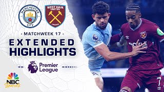 Manchester City v. West Ham | PREMIER LEAGUE HIGHLIGHTS | 12/20/2025 | NBC Sports