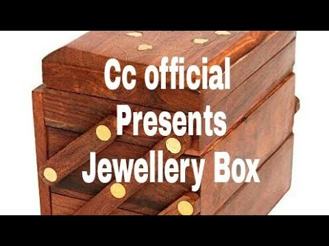 How to make Jewellery  box from paper box