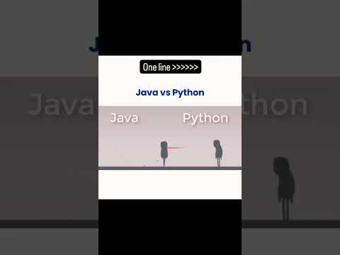 java vs python | which is better for future | java | python #viral