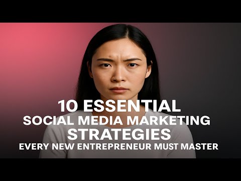 10 Essential Social Media Marketing Strategies Every New Entrepreneur Must Master