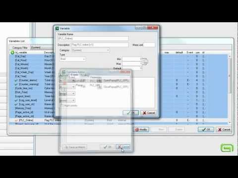 02 TopTouch: variabili del progetto