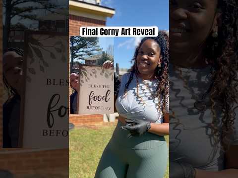 Resin Glow Up- Final Reveal #resinart #ytshorts
