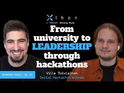 xthon | The Winning Stack | Ep. 01 Ville Toiviainen: Serial Winner