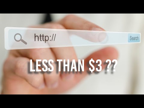 How to Make a Website for Less Than 3 dollars Right Now. (2024)