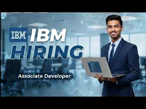 BIG BBREAKING🔥IBM Finally Developer Hiring | Off-Campus Drive 2026 BATCH | Freshers | Pan India