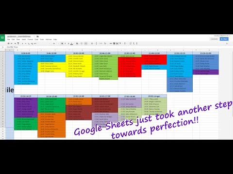 Google Sheets' Small but Awesome New Feature