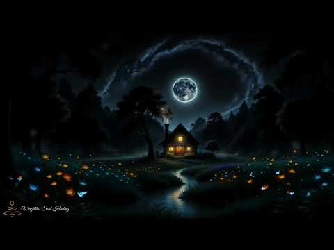Relaxing Sounds Go Into Deep Sleep Immediately • Brain Massage While Sleep • Stop Overthinking